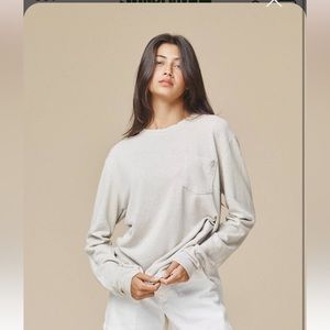 Jungmaven Long Sleeved Pocket Tee